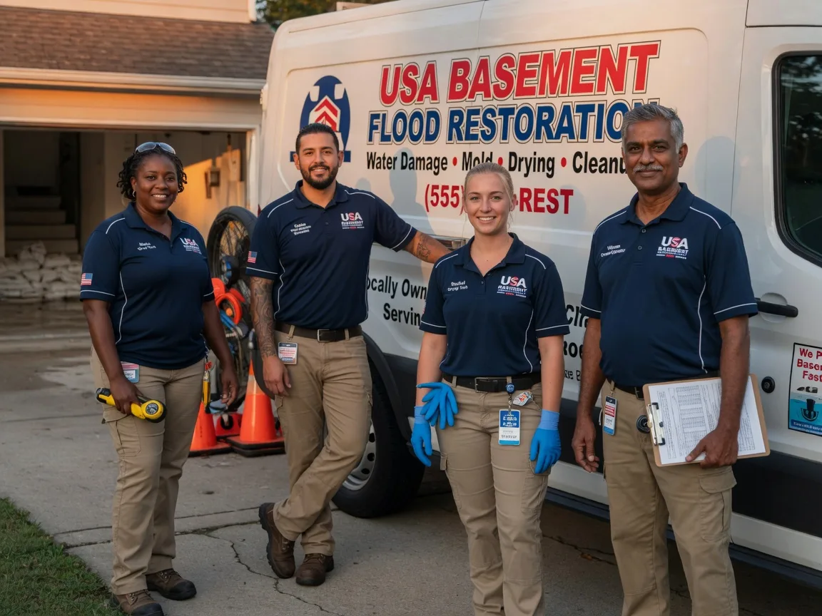 Basement Flood Cleanup company in Willshire, OH